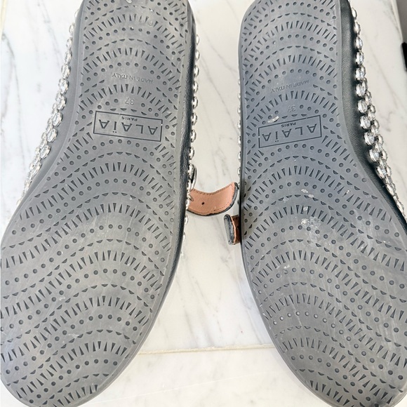 Alaia crystal embellished flats - Picture 4 of 5